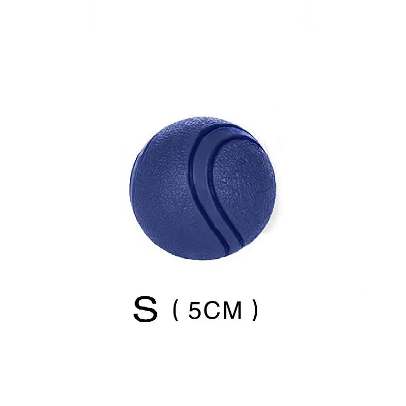 HOOPET Bite-Resistant Rubber Dog Ball